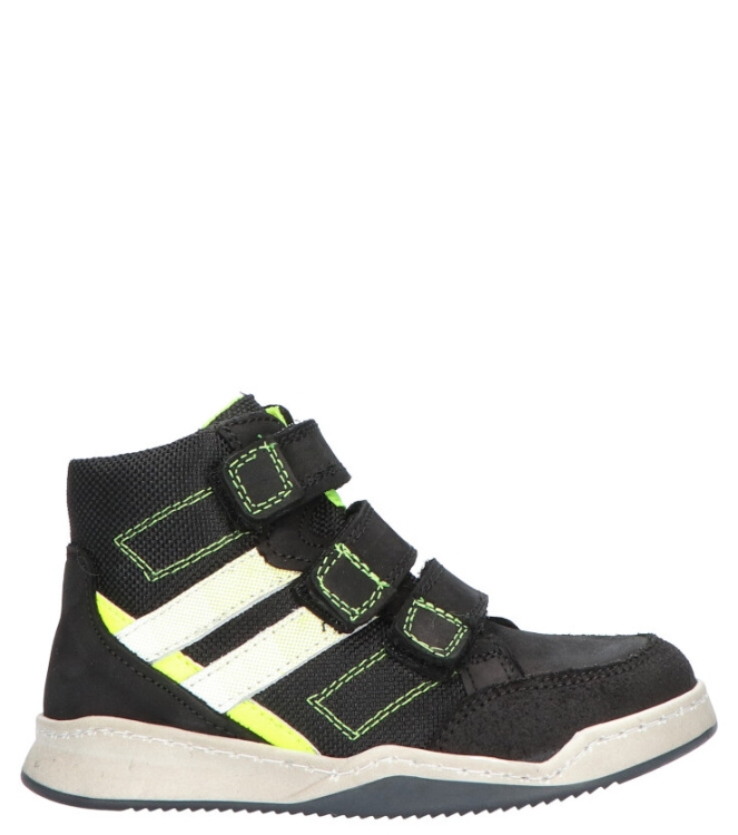 Track Style Klittenbandschoen <span>320820 689</span> 320820 689 zwart - www.bremmerschoenen.pro - Bremmer Schoenen