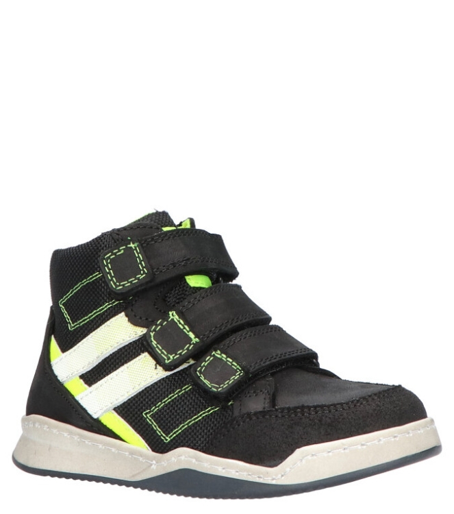 Track Style Klittenbandschoen <span>320820 689</span> 320820 689 zwart - www.bremmerschoenen.pro - Bremmer Schoenen