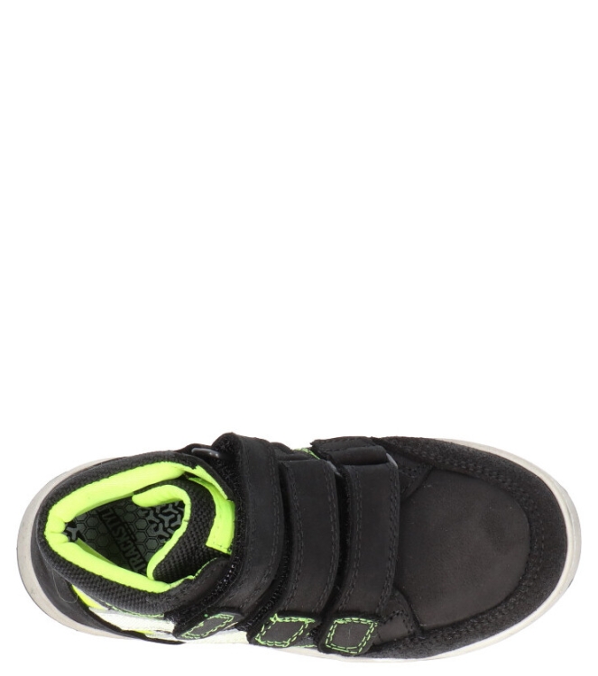 Track Style Klittenbandschoen <span>320820 689</span> 320820 689 zwart - www.bremmerschoenen.pro - Bremmer Schoenen