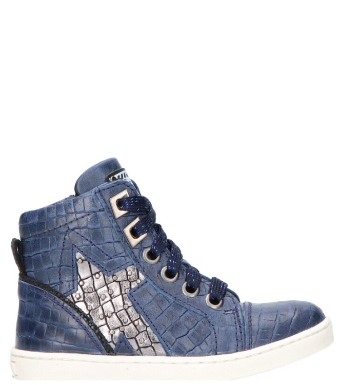 Twins Sneaker <span>320615 529</span> 320615 529 blauw - www.bremmerschoenen.pro - Bremmer Schoenen