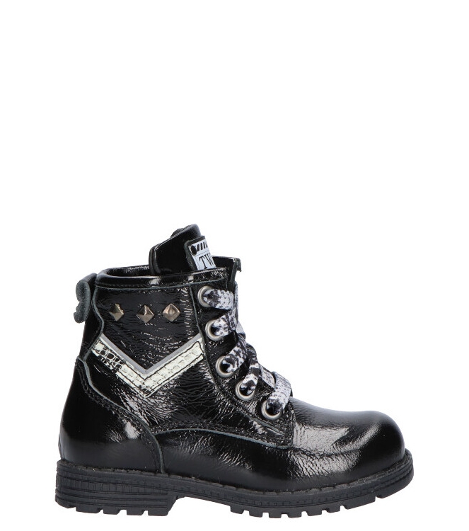 Twins Twins Veterboot <span>320605 889</span> 889-black Twins Veterboot <span>320605 889</span> 320605 889 zwart - www.bremmerschoenen.pro - Bremmer Schoenen