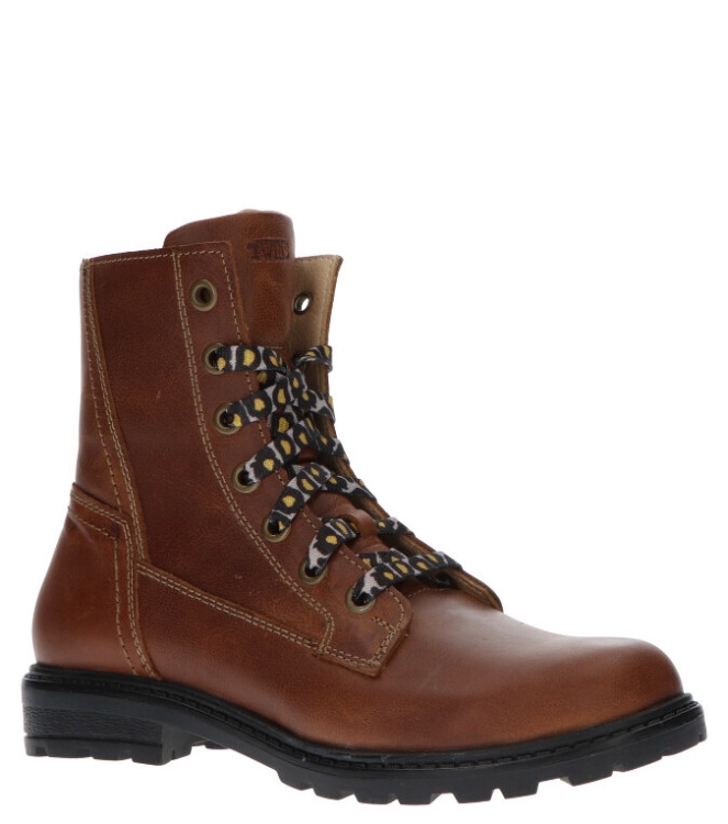 Twins Twins Veterboot <span>320678 513</span> 513-Cognac Twins Veterboot <span>320678 513</span> 320678 513 cognac - www.bremmerschoenen.pro - Bremmer Schoenen