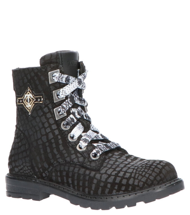 Twins Twins Veterboot <span>320626 489</span> 489-black Twins Veterboot <span>320626 489</span> 320626 489 zwart - www.bremmerschoenen.pro - Bremmer Schoenen