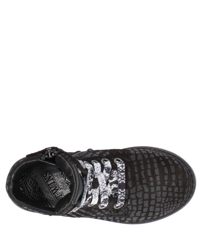 Twins Twins Veterboot <span>320626 489</span> 489-black Twins Veterboot <span>320626 489</span> 320626 489 zwart - www.bremmerschoenen.pro - Bremmer Schoenen