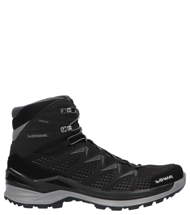 Lowa Lowa wandelschoen hoog <span>LM310703-9930 Innox pro GTX mid</span> 9930 Black/ grey Lowa wandelschoen hoog <span>LM310703-9930 Innox pro GTX mid</span> LM310703-9930 Innox pro GTX mid zwart - www.bremmerschoenen.pro - Bremmer Schoenen