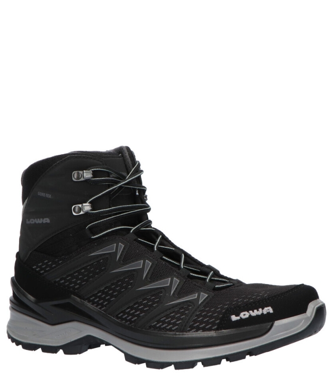 Lowa Lowa wandelschoen hoog <span>LM310703-9930 Innox pro GTX mid</span> 9930 Black/ grey Lowa wandelschoen hoog <span>LM310703-9930 Innox pro GTX mid</span> LM310703-9930 Innox pro GTX mid zwart - www.bremmerschoenen.pro - Bremmer Schoenen