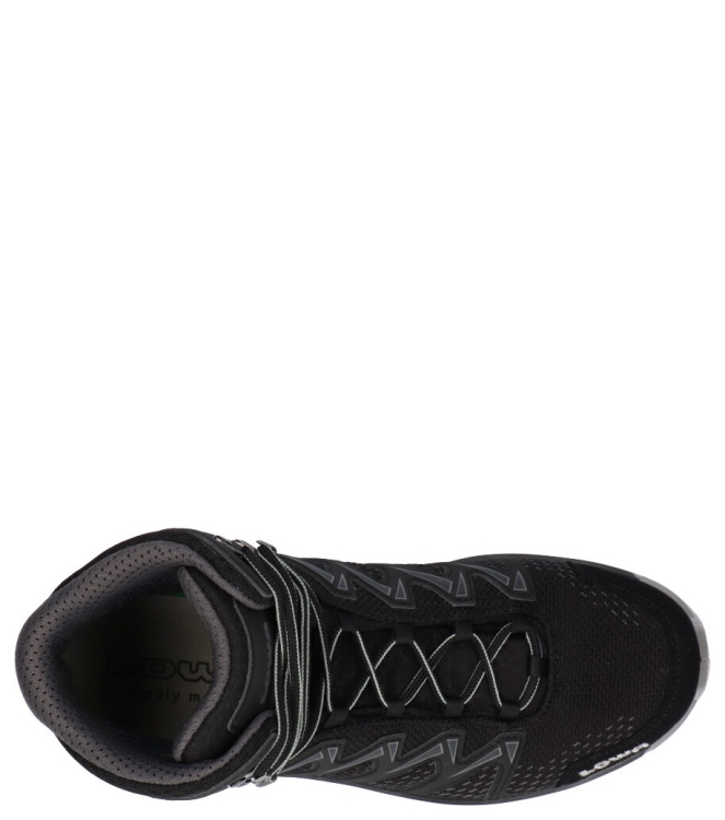 Lowa Lowa wandelschoen hoog <span>LM310703-9930 Innox pro GTX mid</span> 9930 Black/ grey Lowa wandelschoen hoog <span>LM310703-9930 Innox pro GTX mid</span> LM310703-9930 Innox pro GTX mid zwart - www.bremmerschoenen.pro - Bremmer Schoenen