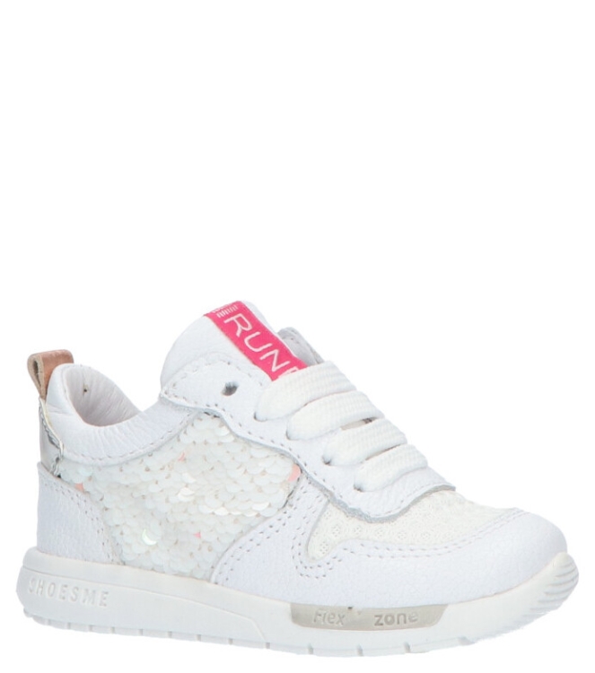 Shoesme Shoesme Sneaker <span>RF21S029-C</span> White Shoesme Sneaker <span>RF21S029-C</span> RF21S029-C wit - www.bremmerschoenen.pro - Bremmer Schoenen