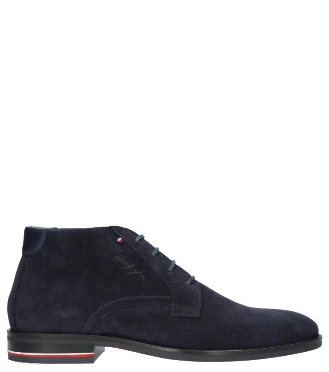 Tommy Hilfiger Tommy Hilfiger Geklede Schoen <span>FM0FM03111 DW5</span> DW5 Desert Sky Tommy Hilfiger Geklede Schoen <span>FM0FM03111 DW5</span> FM0FM03111 DW5 blauw - www.bremmerschoenen.pro - Bremmer Schoenen