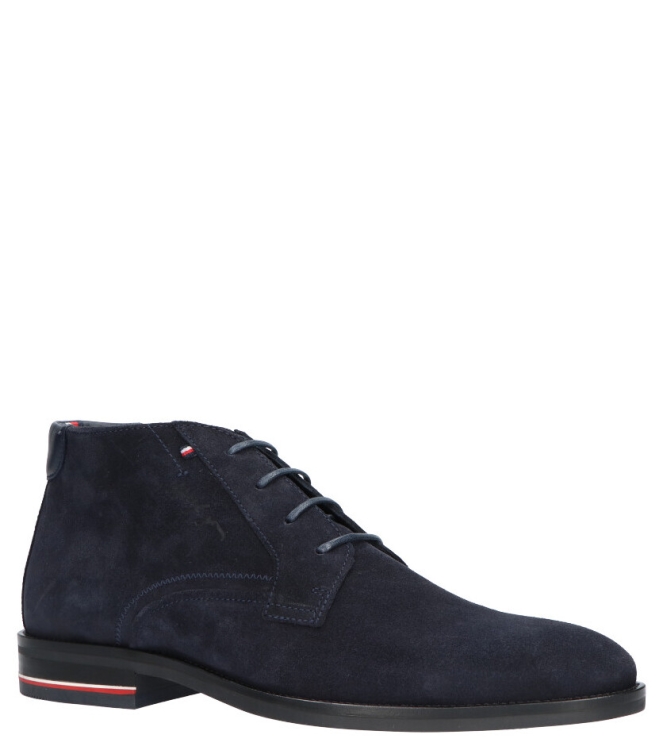 Tommy Hilfiger Tommy Hilfiger Geklede Schoen <span>FM0FM03111 DW5</span> DW5 Desert Sky Tommy Hilfiger Geklede Schoen <span>FM0FM03111 DW5</span> FM0FM03111 DW5 blauw - www.bremmerschoenen.pro - Bremmer Schoenen
