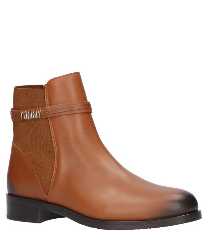 Tommy Hilfiger Tommy Hilfiger Enkellaars <span>FW0FW05155 GOW</span> GOW Pumpkin paradise Tommy Hilfiger Enkellaars <span>FW0FW05155 GOW</span> FW0FW05155 GOW cognac - www.bremmerschoenen.pro - Bremmer Schoenen