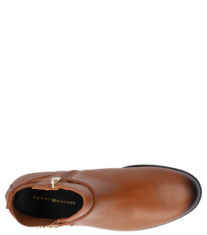 Tommy Hilfiger Tommy Hilfiger Enkellaars <span>FW0FW05155 GOW</span> GOW Pumpkin paradise Tommy Hilfiger Enkellaars <span>FW0FW05155 GOW</span> FW0FW05155 GOW cognac - www.bremmerschoenen.pro - Bremmer Schoenen