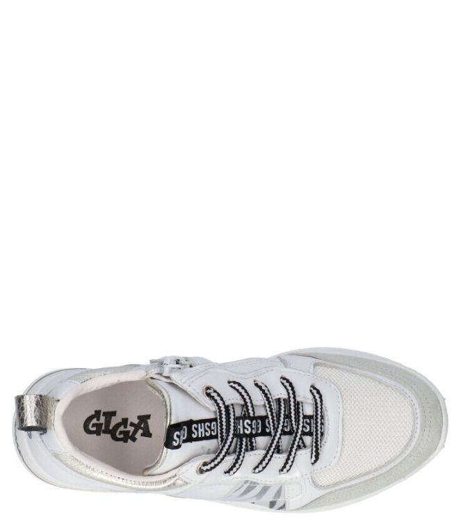 Giga sneaker <span>G3670 F41A11</span> G3670 F41A11 wit - www.bremmerschoenen.pro - Bremmer Schoenen