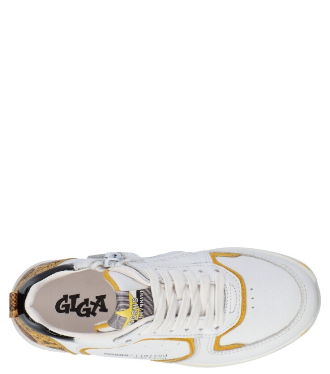 Giga Giga sneaker <span>G3686 A11F12</span> A11F12 velvet white/ camoscio lanta Giga sneaker <span>G3686 A11F12</span> G3686 A11F12 wit - www.bremmerschoenen.pro - Bremmer Schoenen
