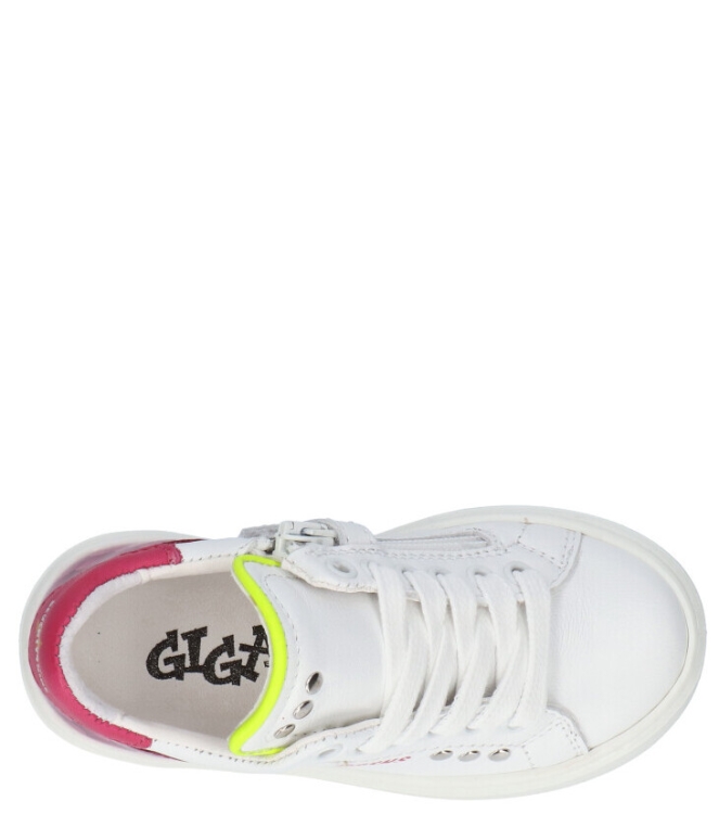 Giga Giga sneaker <span>G3700 A11A15</span> A11A15 velvet white/velvet fluxia Giga sneaker <span>G3700 A11A15</span> G3700 A11A15 wit - www.bremmerschoenen.pro - Bremmer Schoenen