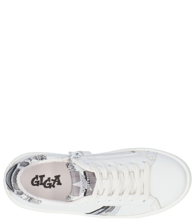 Giga Giga sneaker <span>G3732 A11M34</span> A11M34 velvet white/ lucky white Giga sneaker <span>G3732 A11M34</span> G3732 A11M34 wit - www.bremmerschoenen.pro - Bremmer Schoenen