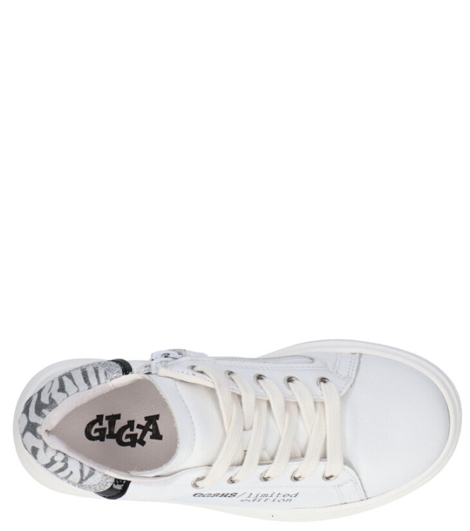Giga Giga sneaker <span>G3706 A11M49</span> A11M49 velvet white/ small zebra wh Giga sneaker <span>G3706 A11M49</span> G3706 A11M49 wit - www.bremmerschoenen.pro - Bremmer Schoenen