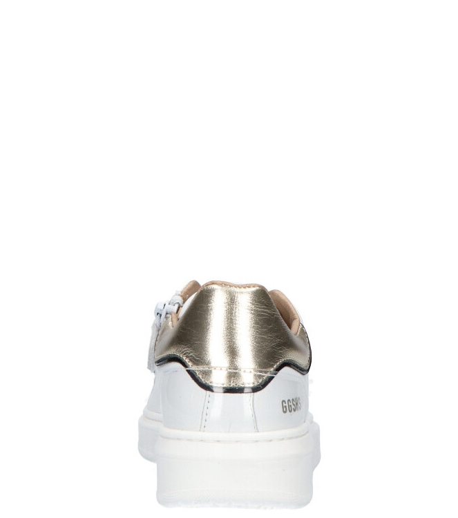 Giga Giga sneaker <span>G3705 A11K27</span> A11K27 velv. white/ el dorado plant Giga sneaker <span>G3705 A11K27</span> G3705 A11K27 wit - www.bremmerschoenen.pro - Bremmer Schoenen