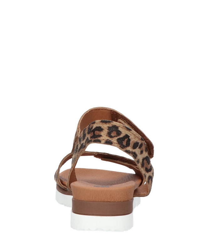 Giga sandaal <span>G3750 LEOCML</span> G3750 LEOCML beige - www.bremmerschoenen.pro - Bremmer Schoenen