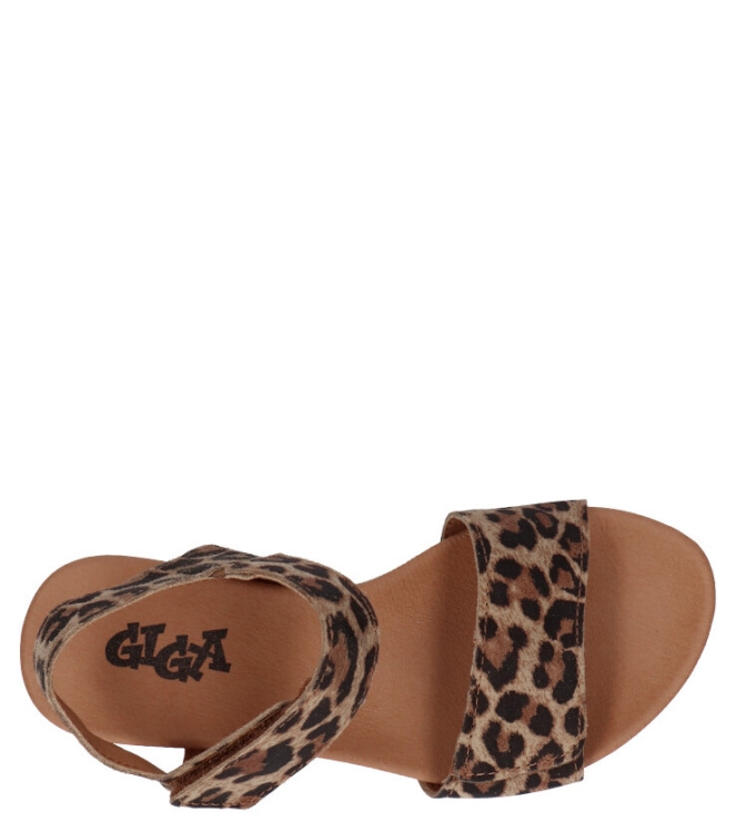 Giga sandaal <span>G3750 LEOCML</span> G3750 LEOCML beige - www.bremmerschoenen.pro - Bremmer Schoenen