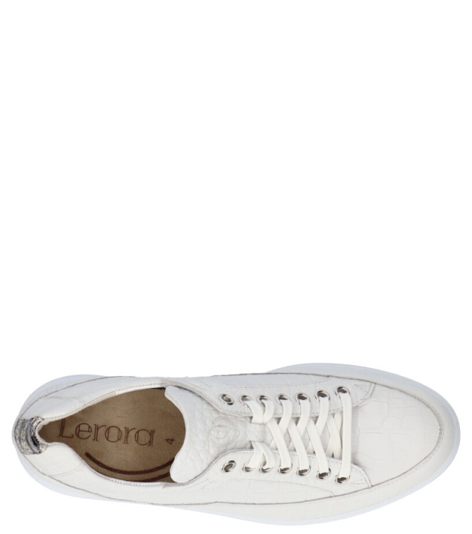 Lerora Lerora Sneaker <span>60011 1185 210</span> 210 Offwhite Lerora Sneaker <span>60011 1185 210</span> 60011 1185 210 wit - www.bremmerschoenen.pro - Bremmer Schoenen