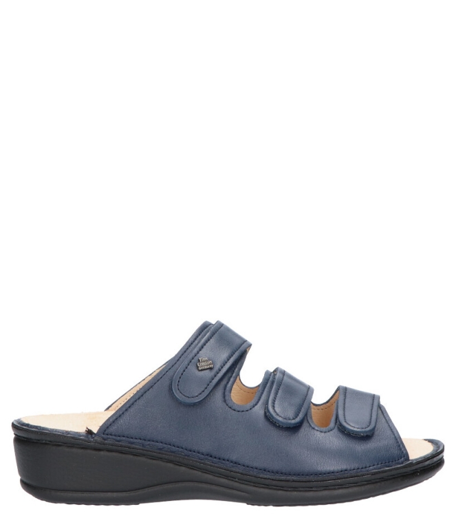 Finn Comfort Finn comfort Slipper <span>2501 001040 Pisa</span> 001040 Blau nappa Finn comfort Slipper <span>2501 001040 Pisa</span> 2501 001040 Pisa blauw - www.bremmerschoenen.pro - Bremmer Schoenen