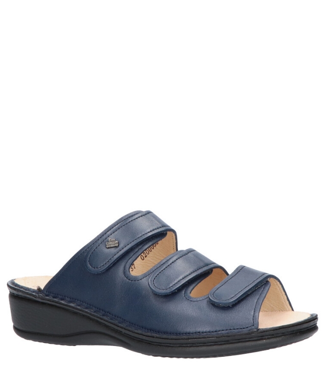 Finn Comfort Finn comfort Slipper <span>2501 001040 Pisa</span> 001040 Blau nappa Finn comfort Slipper <span>2501 001040 Pisa</span> 2501 001040 Pisa blauw - www.bremmerschoenen.pro - Bremmer Schoenen