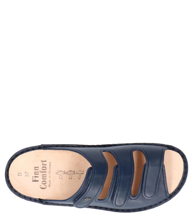 Finn Comfort Finn comfort Slipper <span>2501 001040 Pisa</span> 001040 Blau nappa Finn comfort Slipper <span>2501 001040 Pisa</span> 2501 001040 Pisa blauw - www.bremmerschoenen.pro - Bremmer Schoenen