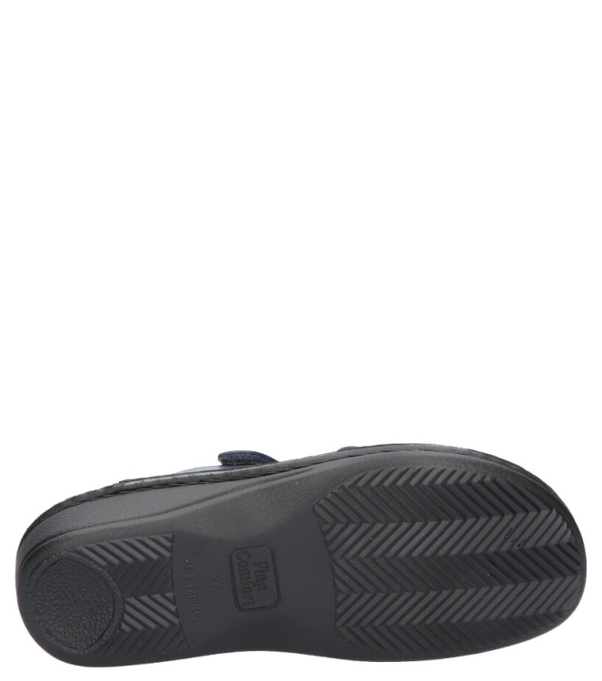 Finn Comfort Finn comfort Slipper <span>2501 001040 Pisa</span> 001040 Blau nappa Finn comfort Slipper <span>2501 001040 Pisa</span> 2501 001040 Pisa blauw - www.bremmerschoenen.pro - Bremmer Schoenen
