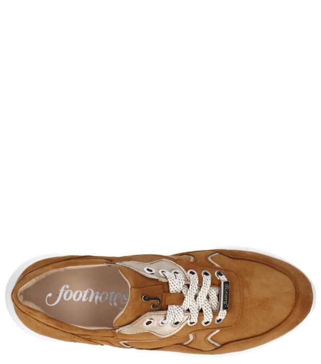 Footnotes Sneaker <span>61.002-2945</span> 61.002-2945 cognac - www.bremmerschoenen.pro - Bremmer Schoenen