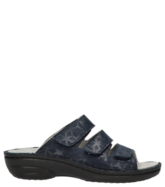 Rohde slipper <span>5772 56</span> 5772 56 blauw - www.bremmerschoenen.pro - Bremmer Schoenen