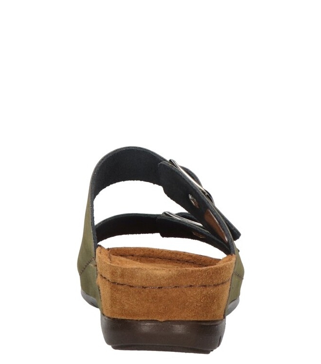 Rohde slipper <span>5856 61</span> 5856 61 groen - www.bremmerschoenen.pro - Bremmer Schoenen