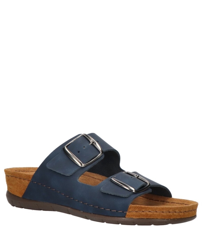 Rohde Rohde slipper <span>5856 56</span> 56 ocean Rohde slipper <span>5856 56</span> 5856 56 blauw - www.bremmerschoenen.pro - Bremmer Schoenen
