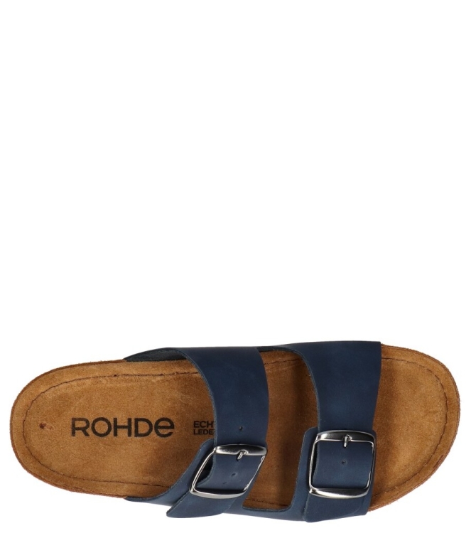 Rohde Rohde slipper <span>5856 56</span> 56 ocean Rohde slipper <span>5856 56</span> 5856 56 blauw - www.bremmerschoenen.pro - Bremmer Schoenen