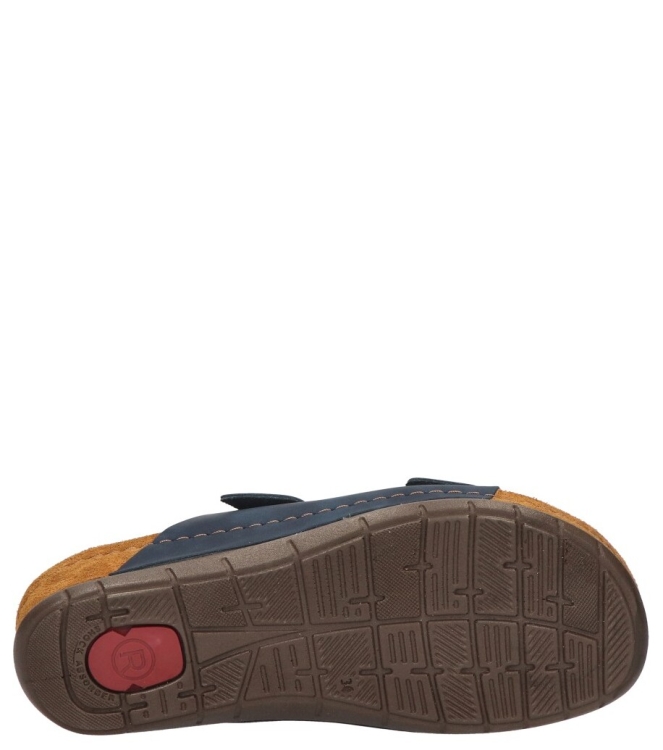 Rohde Rohde slipper <span>5856 56</span> 56 ocean Rohde slipper <span>5856 56</span> 5856 56 blauw - www.bremmerschoenen.pro - Bremmer Schoenen