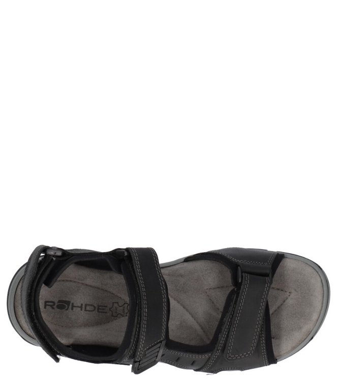 Rohde Rohde sandaal <span>5950 90</span> 90 black Rohde sandaal <span>5950 90</span> 5950 90 zwart - www.bremmerschoenen.pro - Bremmer Schoenen