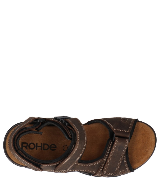 Rohde sandaal <span>5950 71</span> 5950 71 bruin - www.bremmerschoenen.pro - Bremmer Schoenen