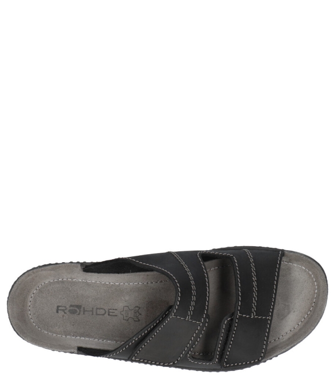 Rohde Rohde slipper <span>1987 90</span> 90 zwart Rohde slipper <span>1987 90</span> 1987 90 zwart - www.bremmerschoenen.pro - Bremmer Schoenen