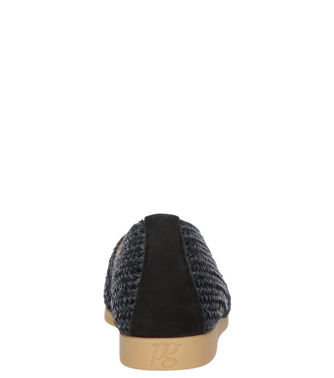 Paul Green Paul Green Instapper <span>2854-028</span> 028 Black Paul Green Instapper <span>2854-028</span> 2854-028 zwart - www.bremmerschoenen.pro - Bremmer Schoenen