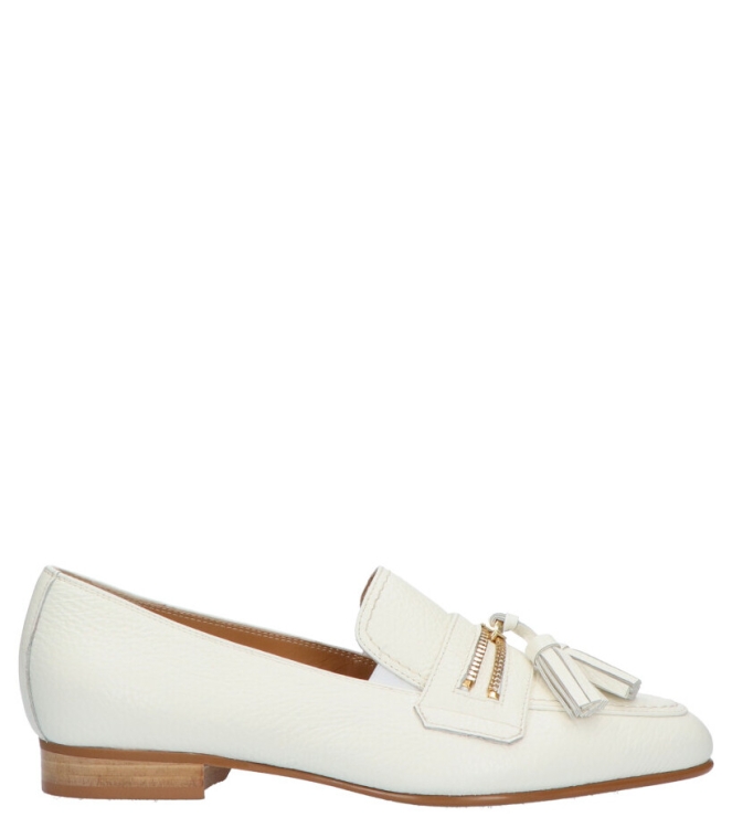 Nalini Instapper <span>20I088A Dollaro 0100 Bianco</span> 20I088A Dollaro 0100 Bianco wit - www.bremmerschoenen.pro - Bremmer Schoenen