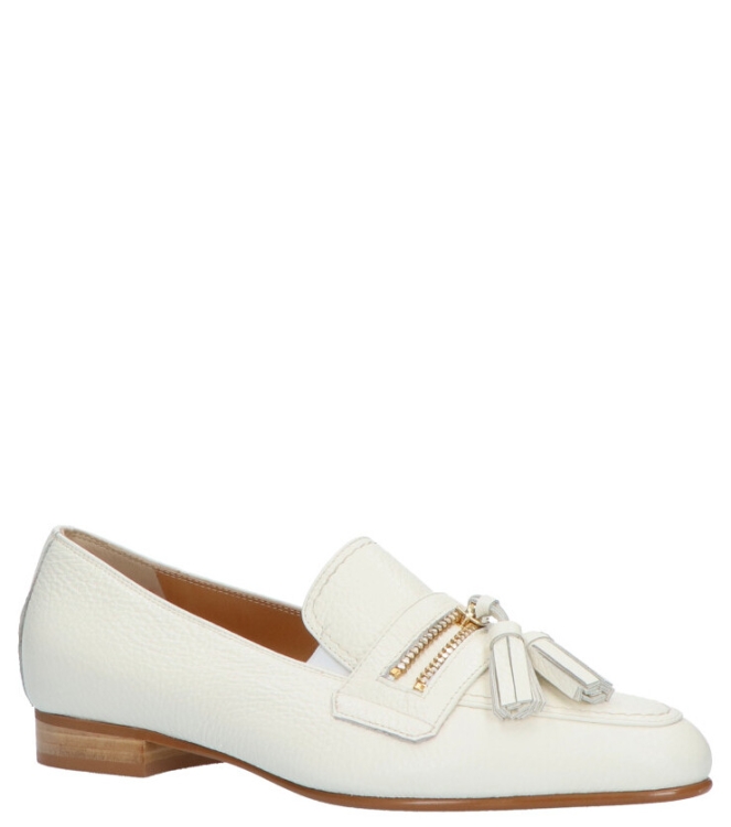Nalini Instapper <span>20I088A Dollaro 0100 Bianco</span> 20I088A Dollaro 0100 Bianco wit - www.bremmerschoenen.pro - Bremmer Schoenen