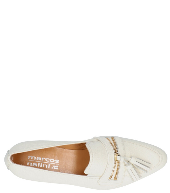 Nalini Instapper <span>20I088A Dollaro 0100 Bianco</span> 20I088A Dollaro 0100 Bianco wit - www.bremmerschoenen.pro - Bremmer Schoenen