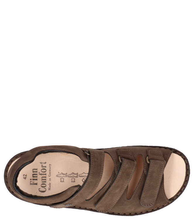 Finn Comfort Finn Comfort Sandaal <span>1511 711224 Tunis</span> 711224 Ebony/ Nabuk Finn Comfort Sandaal <span>1511 711224 Tunis</span> 1511 711224 Tunis bruin - www.bremmerschoenen.pro - Bremmer Schoenen