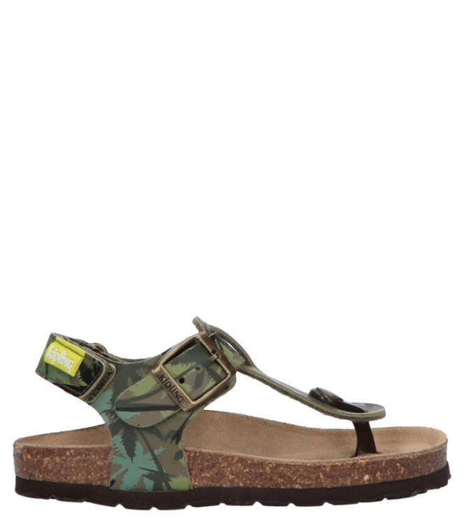 Kipling sandaal <span>Nepal 2 12165518</span> Nepal 2 12165518 groen - www.bremmerschoenen.pro - Bremmer Schoenen