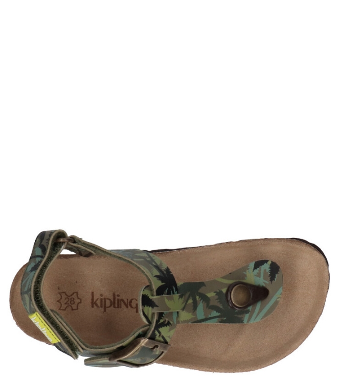 Kipling sandaal <span>Nepal 2 12165518</span> Nepal 2 12165518 groen - www.bremmerschoenen.pro - Bremmer Schoenen