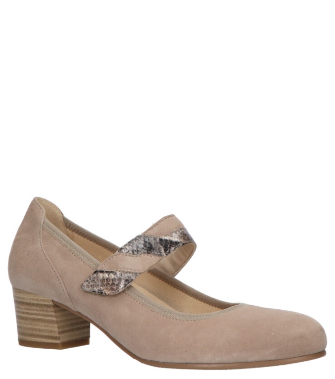 Gabor Bandschoen <span>66.129.32</span> 66.129.32 beige - www.bremmerschoenen.pro - Bremmer Schoenen