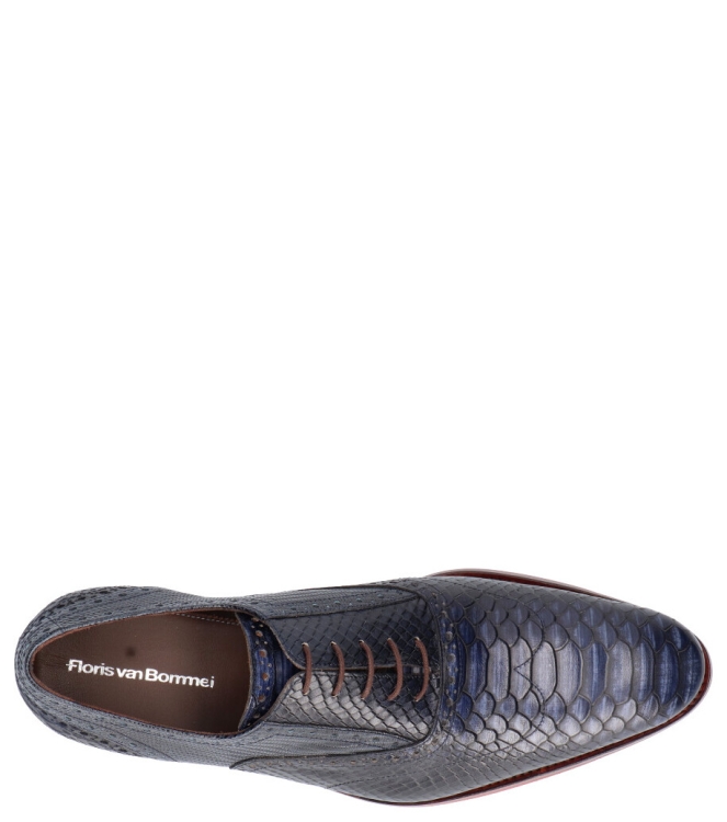 Floris van Bommel Floris van Bommel Geklede schoen <span>de Stapper 05.17 SFM-30238 41-03 / 19104/17</span> 17 Dark Blue Snake Floris van Bommel Geklede schoen <span>de Stapper 05.17 SFM-30238 41-03 / 19104/17</span> de Stapper 05.17 SFM-30238 41-03 / 19104/17 blauw - www.bremmerschoenen.pro - Bremmer Schoenen