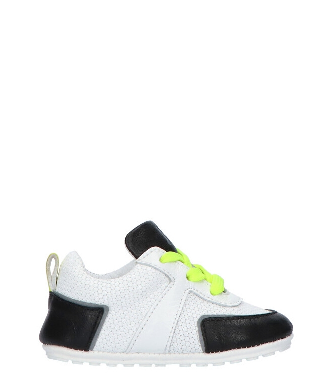 Jochie Jochie-Freaks babyschoen <span>21002-103</span> White Black Jochie-Freaks babyschoen <span>21002-103</span> 21002-103 wit - www.bremmerschoenen.pro - Bremmer Schoenen