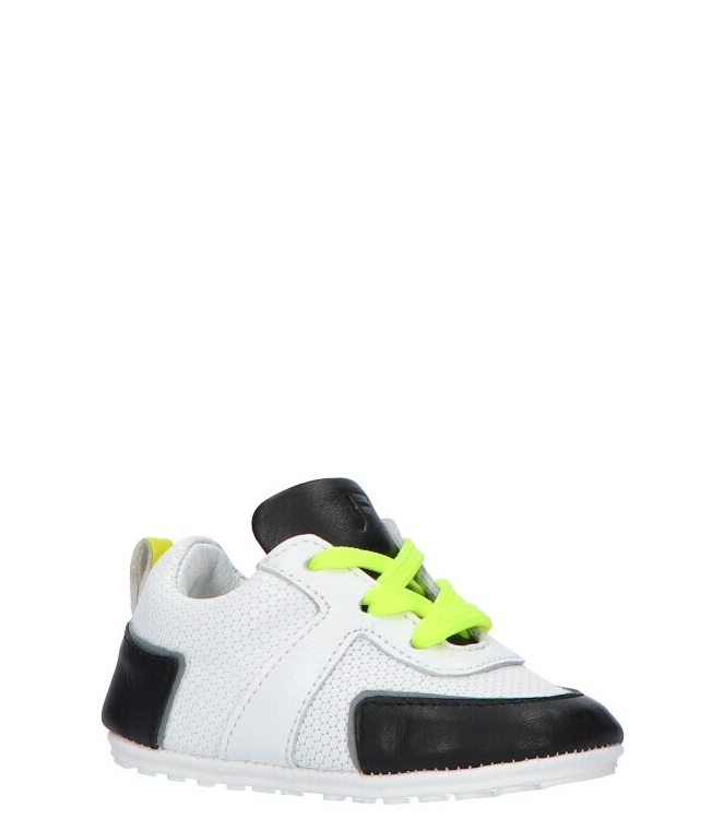 Jochie Jochie-Freaks babyschoen <span>21002-103</span> White Black Jochie-Freaks babyschoen <span>21002-103</span> 21002-103 wit - www.bremmerschoenen.pro - Bremmer Schoenen