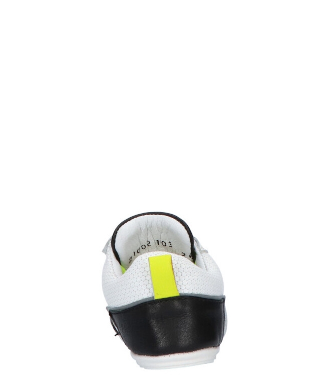 Jochie Jochie-Freaks babyschoen <span>21002-103</span> White Black Jochie-Freaks babyschoen <span>21002-103</span> 21002-103 wit - www.bremmerschoenen.pro - Bremmer Schoenen